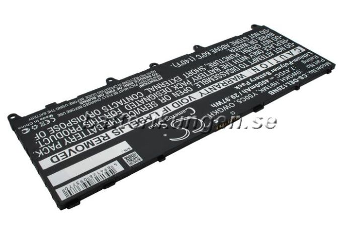 Batteri till Dell Latitude 10e mfl - 4.050 mAh