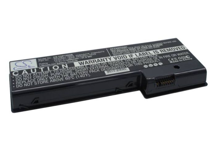 Batteri till Toshiba Satellite P100 mfl