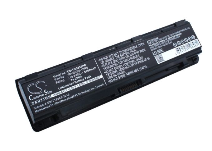 Batteri till Toshiba Satellite C855 mfl - 6.600 mAh