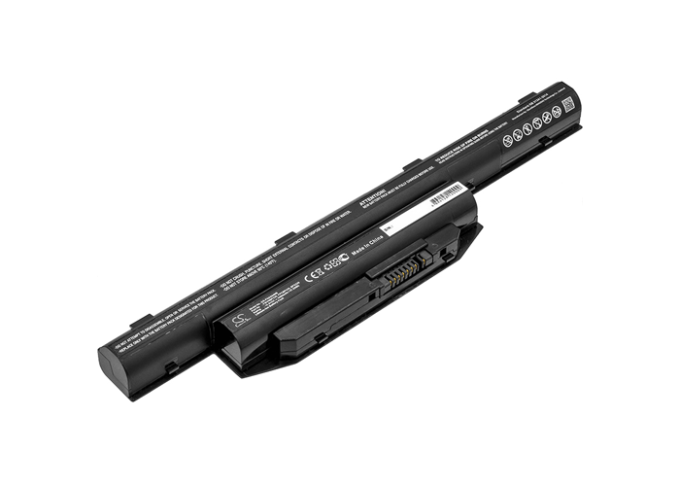 Batteri till Fujitsu LifeBook A544 mfl - 4.400 mAh