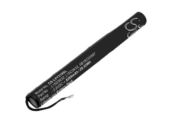 Batteri till Lenovo Yoga Tab 3 10 mfl - 8.200 mAh