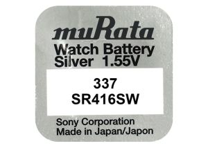 Knappcellsbatteri SR416SW