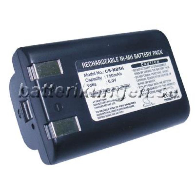 Batteri till Canon som ersätter NB-5H