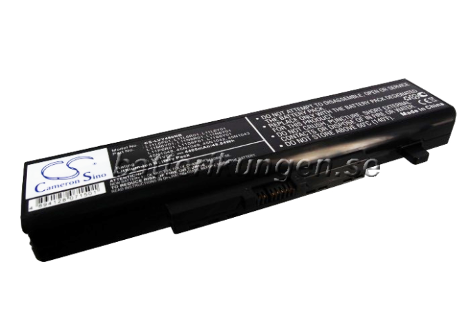 Batteri till Lenovo Ideapad Y480 mfl - 4.400 mAh