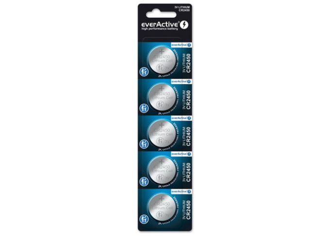 everActive CR2450 - 5 pack