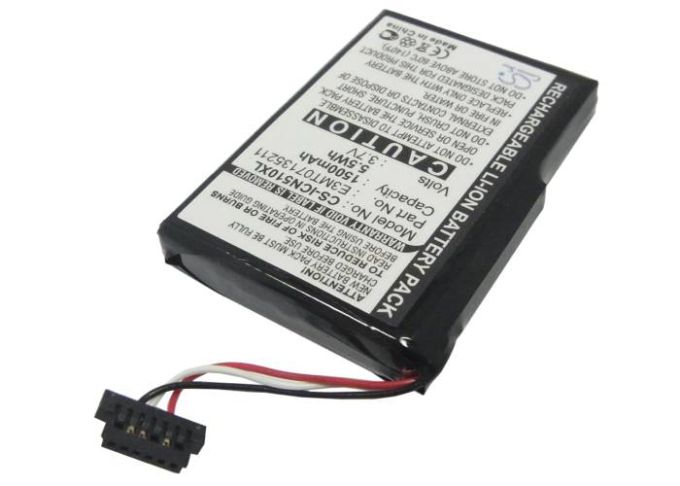 Batteri till Navman iCN 510 mfl - 1.700 mAh