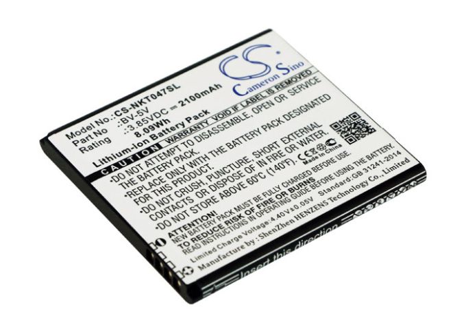 Batteri till Nokia 1 mfl - 2.100 mAh