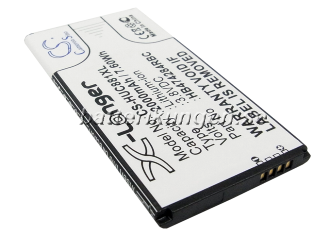 Batteri till Huawei C8816 mfl - 2.000 mAh
