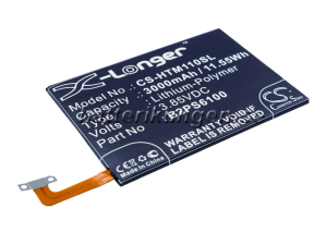 Batteri till HTC One M10 mfl - 3.000 mAh