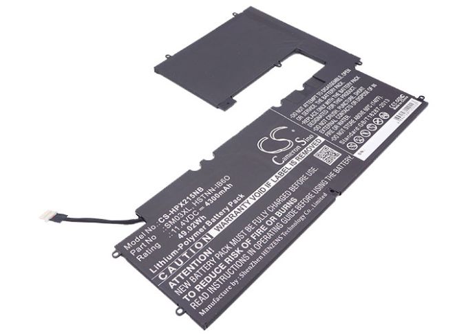 Batteri till HP Envy X2 15 mfl - 4.300 mAh