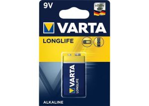 9 V - 6LR61 - 1-pack Alkaline 9 V