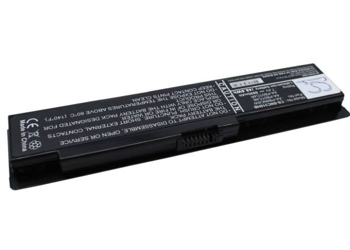 Batteri till Samsung NP-N310 mfl - 6.600 mAh - Svart