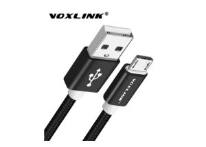 Voxlink Micro USB - Svart - 50 cm