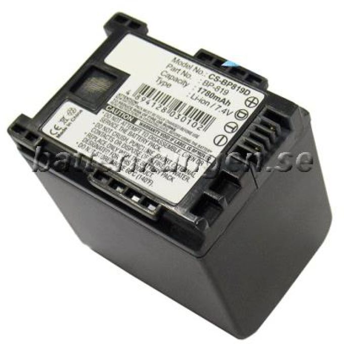 Batteri till Canon som ersätter BP-819