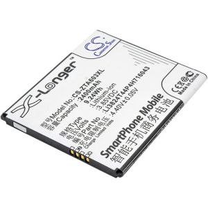 Batteri till ZTE Blade A520 mfl - 2.400 mAh