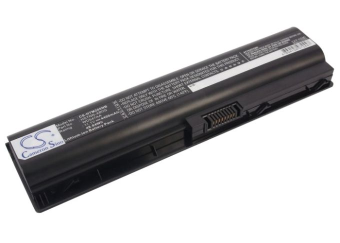 Batteri till HP TouchSmart TM2-2200 mfl - 4.400 mAh