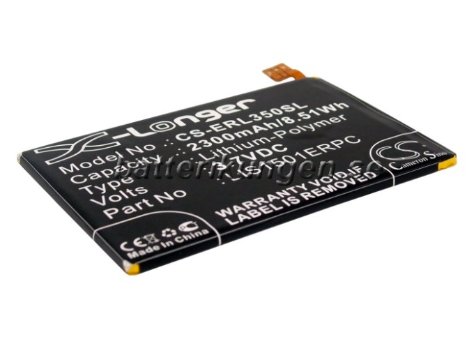 Batteri till Sony Xperia C6502 mfl - 2.300 mAh