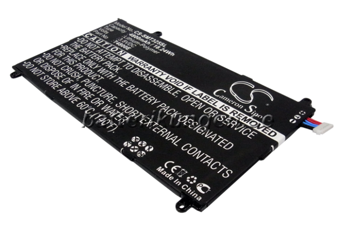 Batteri till Samsung SM-T325 mfl  - 4.800 mAh