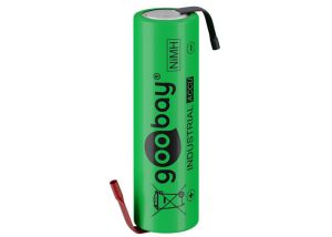 Laddningsbart AA - 2.100 mAh - Lödöron