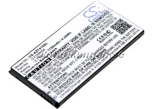Batteri till Asus ZenFone 4 A400CG mfl - 1.150 mAh