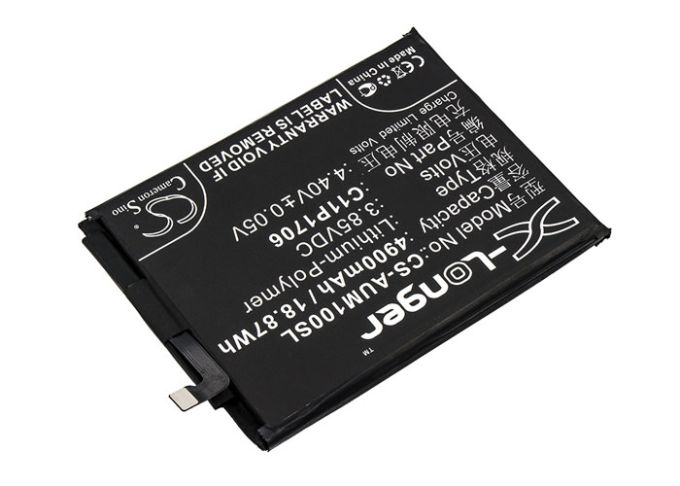 Batteri till Asus ZenFone Max Pro M1 mfl - 4.900 mAh