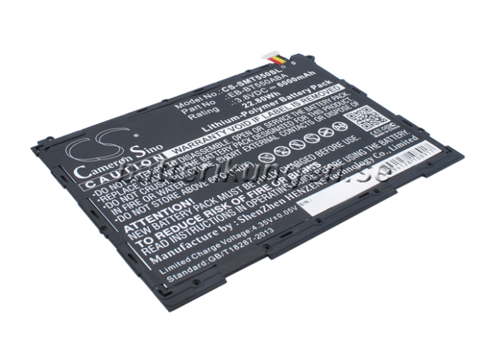 Batteri till Samsung Galaxy Tab A 9.7 mfl  - 6.000 mAh