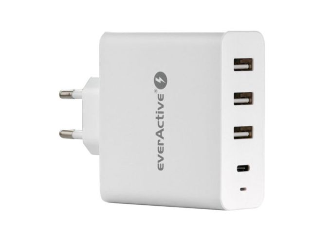 USB C laddare - 4 portar - SC-500Q