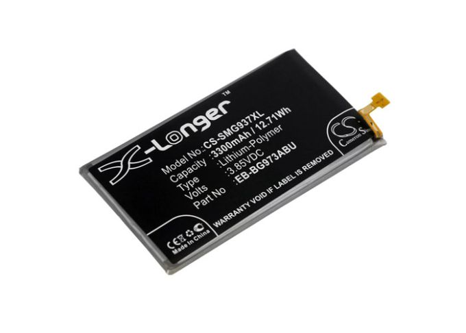 Batteri till Samsung Galaxy S10 mfl - 3.300 mAh