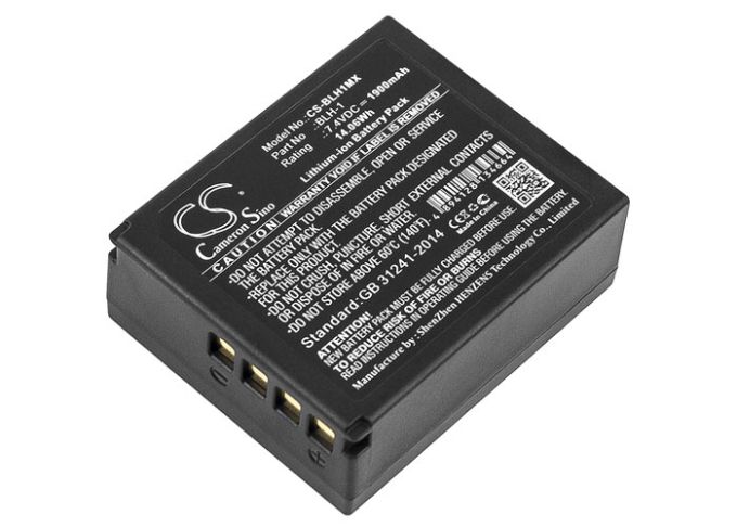 Batteri till Olympus som ersätter BLH-1