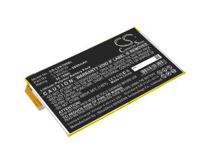 Batteri till Lenovo Yoga Smart Tab mfl - 6.800 mAh