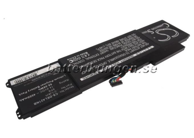 Batteri till Dell XPS L421x mfl - 4.600 mAh