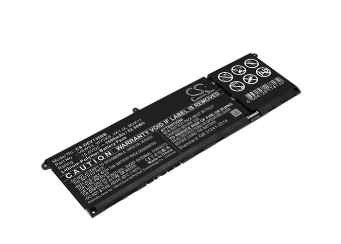 Batteri till Dell Inspiron 13 5310 mfl - 3.500 mAh