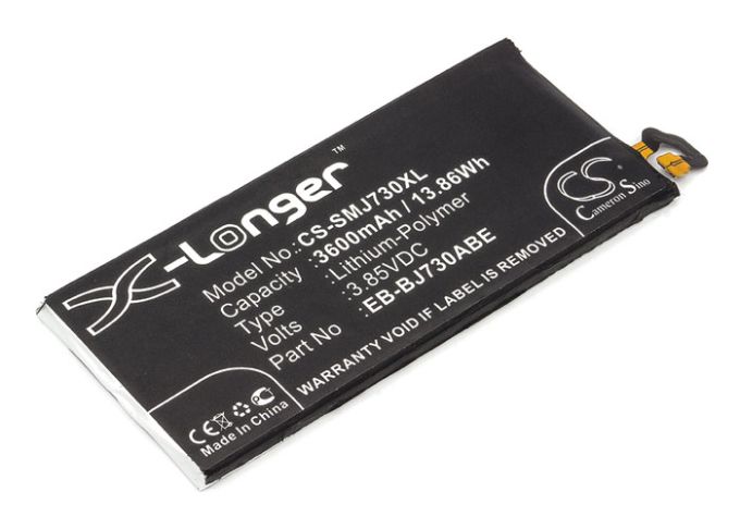 Batteri till Samsung Galaxy J7 2017 mfl - 3.700 mAh