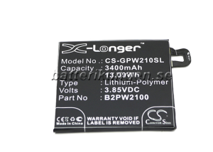 Batteri till Google  Pixel XL  - 3.400 mAh