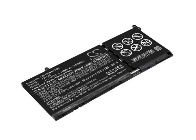 Batteri till Dell Vostro 3511 mfl - 3.500 mAh