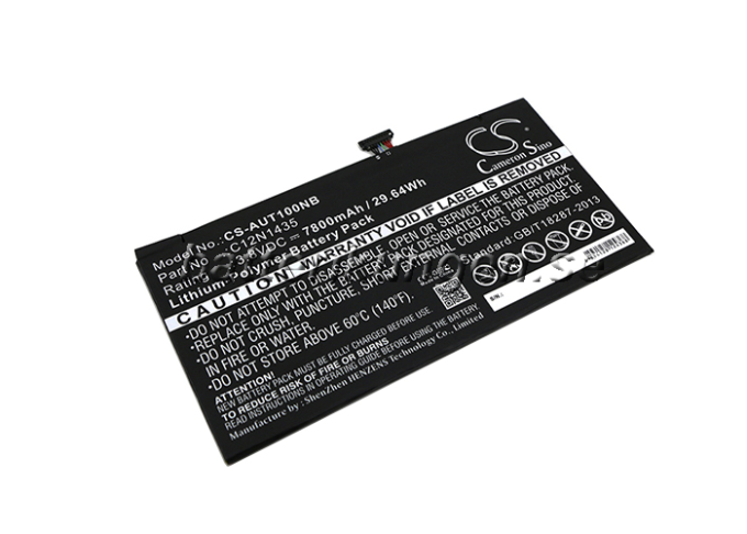Batteri till Asus Transformer Book T100HA - 4.000 mAh