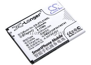 Batteri till ZTE Blade L5 mfl - 2.150 mAh