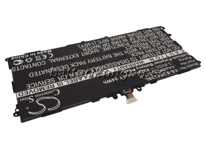 Batteri till Samsung GT-P8220 mfl  - 6.600 mAh