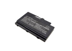 Batteri till HP Zbook 17 G4 mfl - 8.300 mAh