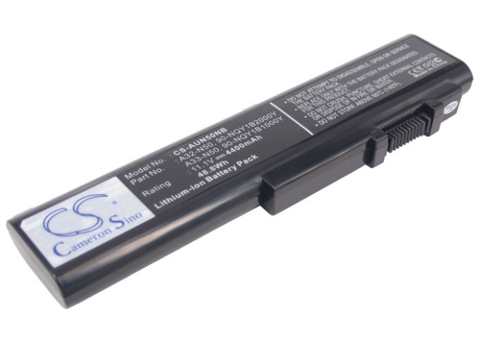 Batteri till Asus N50 mfl - 4.400 mAh
