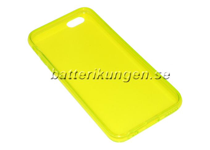 iPhone 6 / 6s mobilskal - Ljusgul genomskinlig