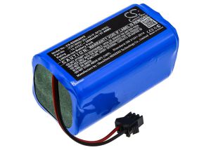 Batteri till Ecovacs CEN360 mfl - 2.600 mAh