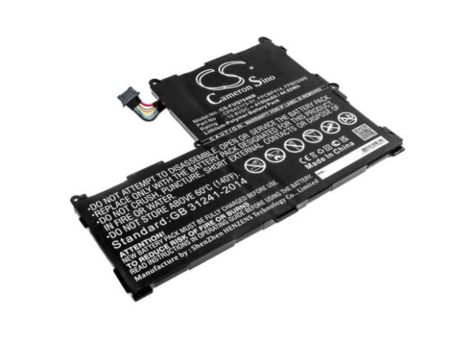 Batteri till Fujitsu Stylistic Q704 - 4.150 mAh