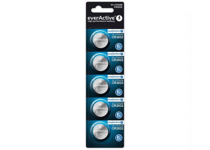 5 st CR 2032 / 3 V