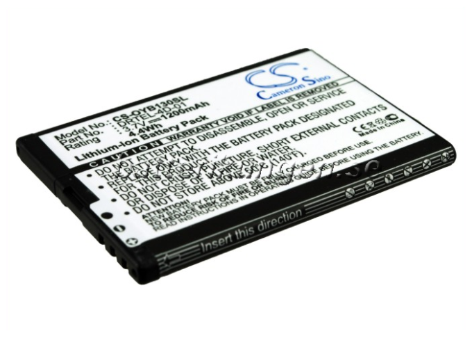 Batteri till Bea-fon T850 mfl - 1.200 mAh