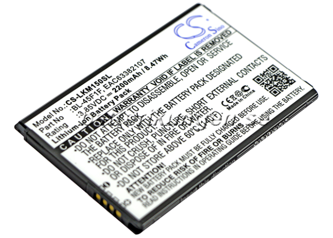 Batteri till LG Aristo mfl - 2.200 mAh