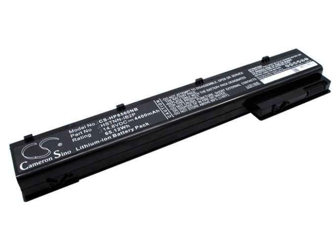 Batteri till HP EliteBook 8560w mfl - 4.400 mAh
