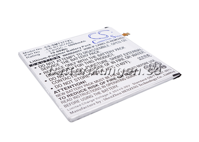 Batteri till Samsung Galaxy Tab 5 mfl  - 5.000 mAh