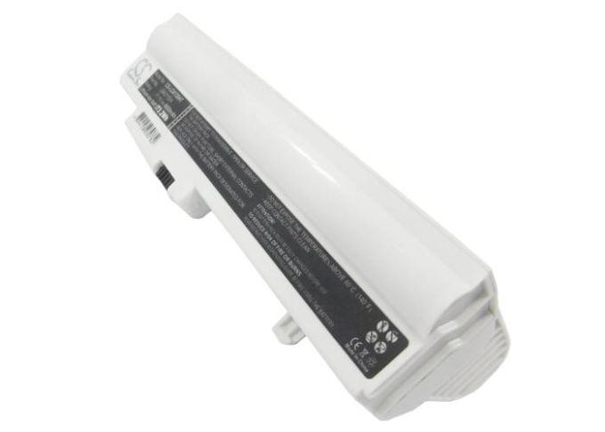 Batteri till LG X120 / X130 - 6.600 mAh - Vit