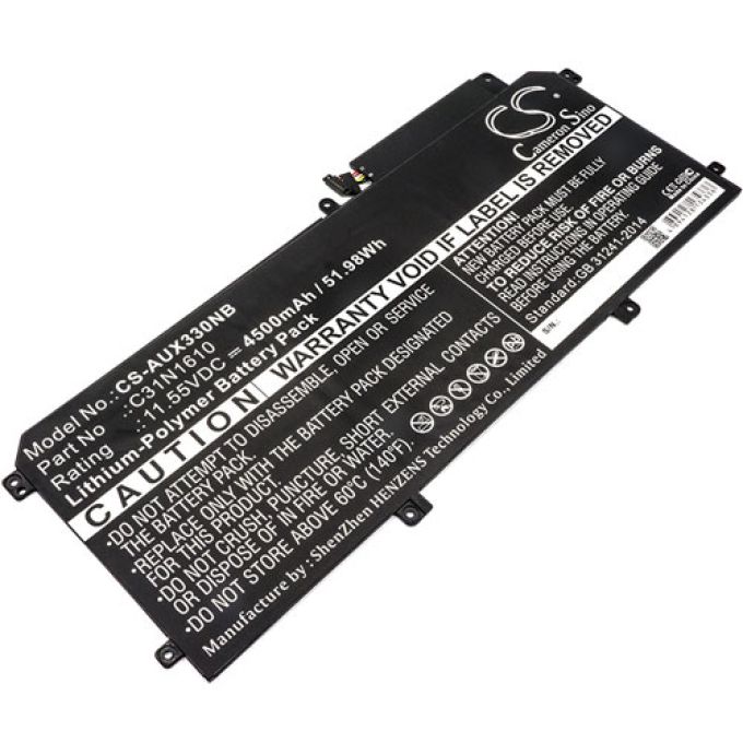 Batteri till Asus UX330 mfl - 4.500 mAh